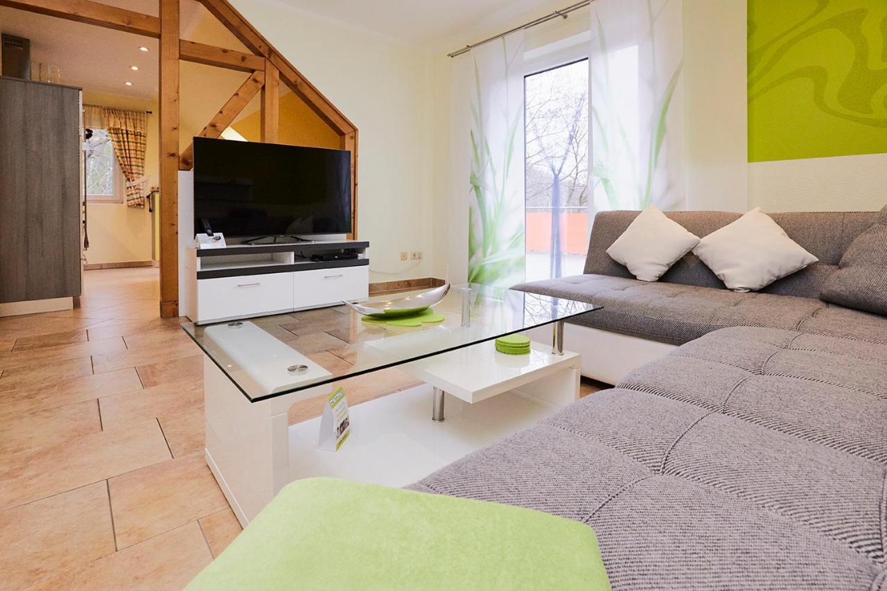 Ferienwohnung Seeperle Wettelrode Bagian luar foto