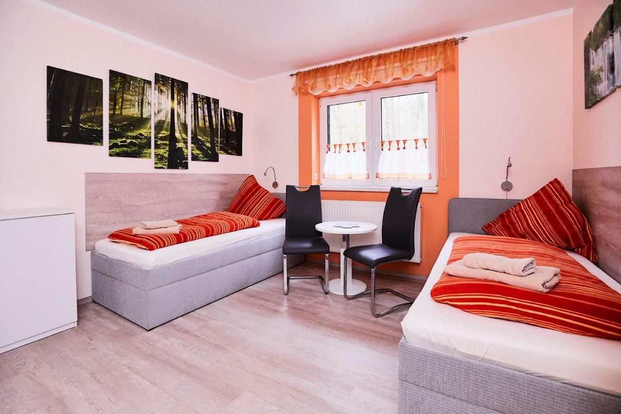 Ferienwohnung Seeperle Wettelrode Bagian luar foto